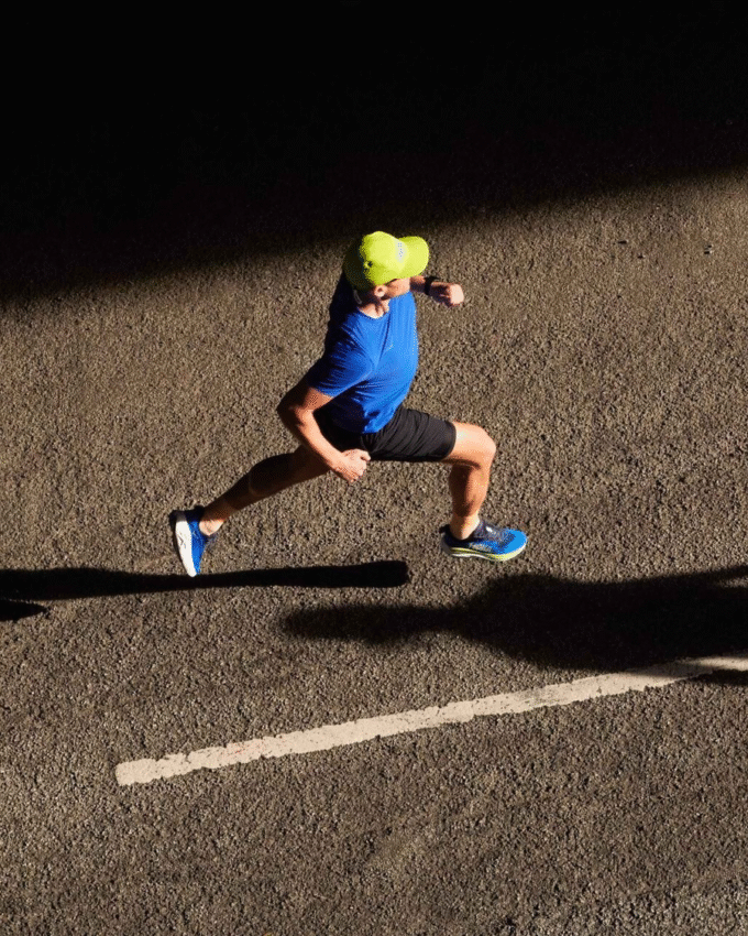Airolite Run manica corta