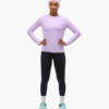 Airolite Run manica lunga Airolite Run manica lunga