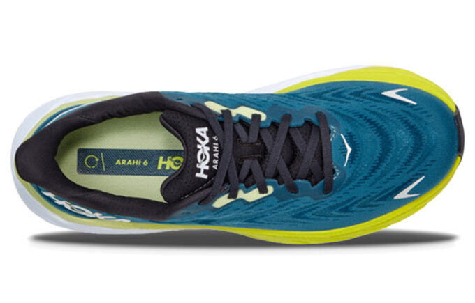 Arahi 6 2E Wide ‘Blue Graphite’