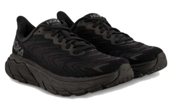 Arahi 6 2E Wide ‘Nero’