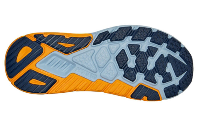 Arahi 6 ‘Plein Air Blu Nebbia Arancione’