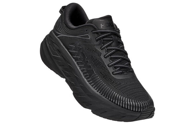 Bondi 7 Wide 2E ‘Triple Black’
