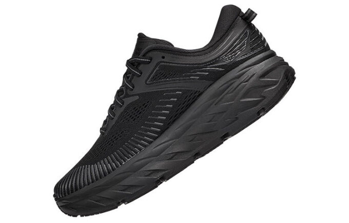 Bondi 7 Wide 2E ‘Triple Black’