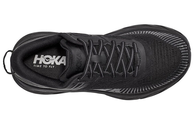 Bondi 7 Wide 2E ‘Triple Black’