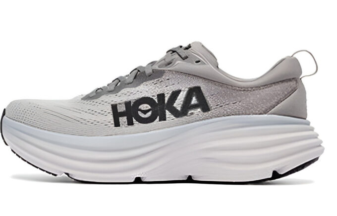 Bondi 8 2E Wide ‘Shark Grey’