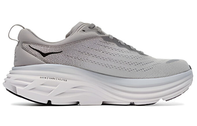 Bondi 8 2E Wide ‘Shark Grey’