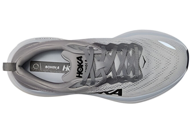 Bondi 8 2E Wide ‘Shark Grey’