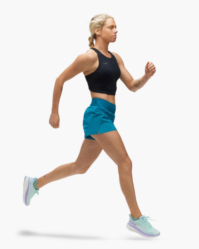 Calzini HOKA Crew Run, confezione da 3