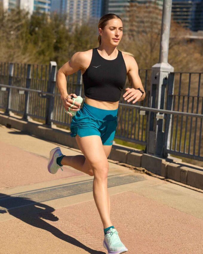 Calzini HOKA Crew Run, confezione da 3