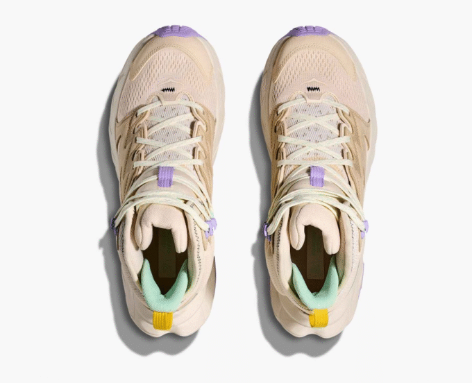 Calzini HOKA HOKA ONE ONE Crew Run, confezione da 3 Calzini HOKA HOKA ONE ONE Crew Run, confezione da 3