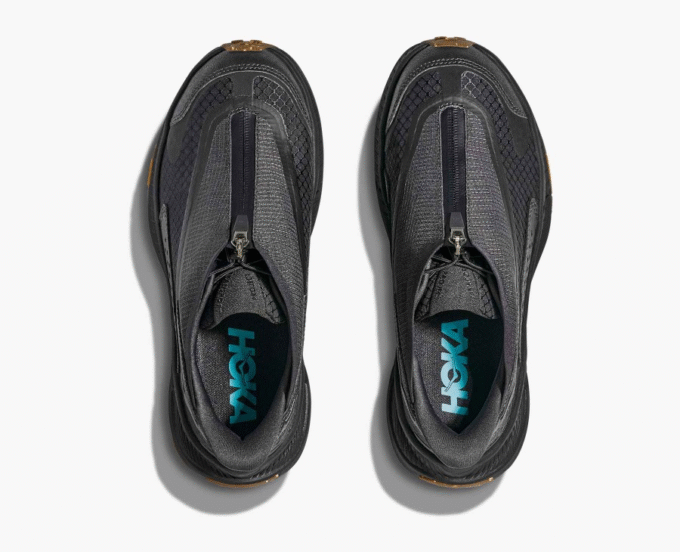 Calzini HOKA No-Show Run, confezione da 3