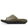 Ciabatte da recupero HOKA x Bodega Ora ‘Martini Olive Jet Black’