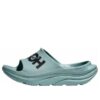 Ciabatte Ora Athletic ‘Druzy Black’