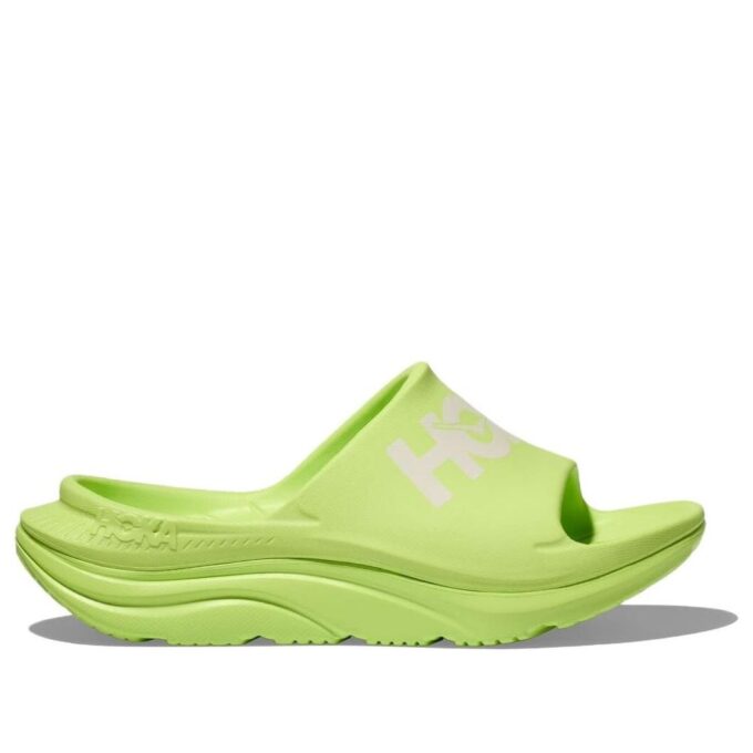 Ciabatte Ora Athletic ‘Lettuce White’
