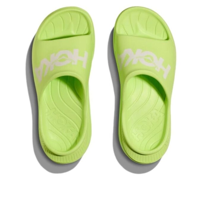 Ciabatte Ora Athletic ‘Lettuce White’