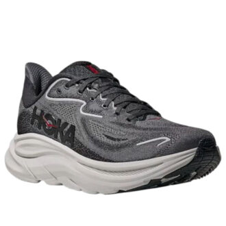 Clifton 10 ‘Carbon Black Satellite Grey’