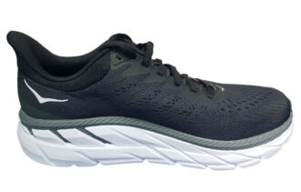 Clifton 7 Low ‘Nero Bianco’