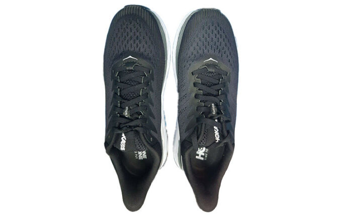 Clifton 7 Low ‘Nero Bianco’