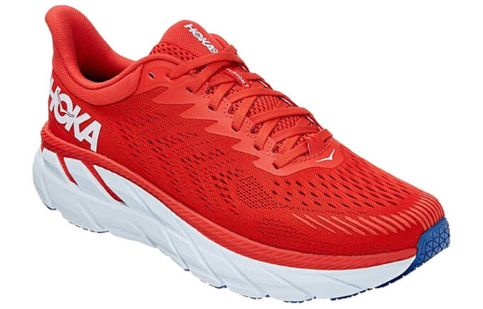 Clifton 7 ‘Rosso fiamma’