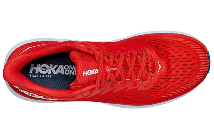 Clifton 7 ‘Rosso fiamma’