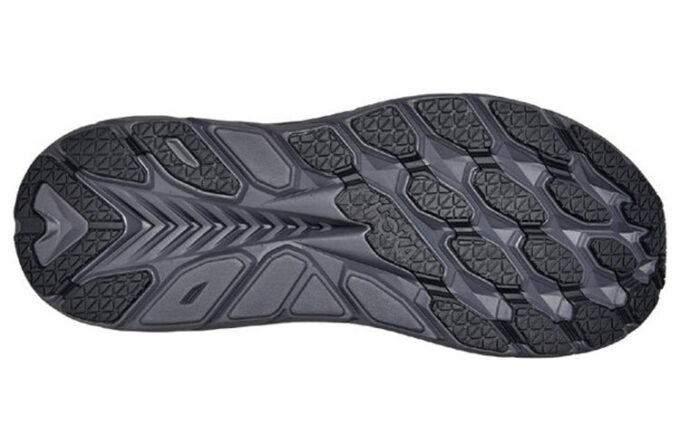 Clifton 8 2E Wide ‘Nero’