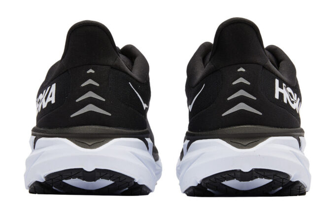 Clifton 8 2E Wide ‘Nero Bianco’