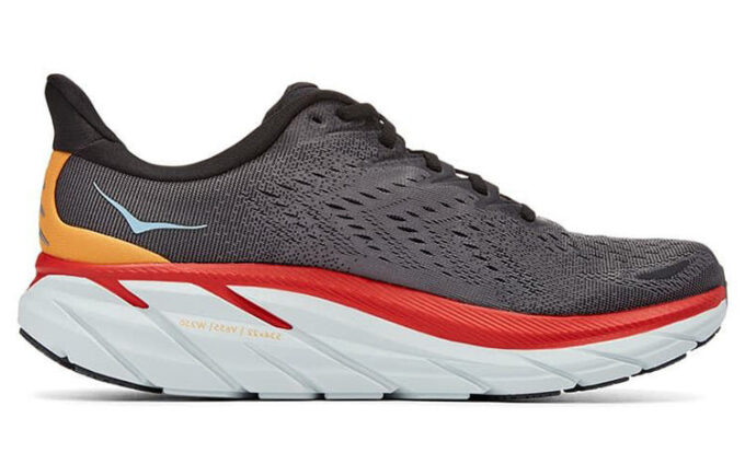 Clifton 8 ‘Antracite Castlerock’