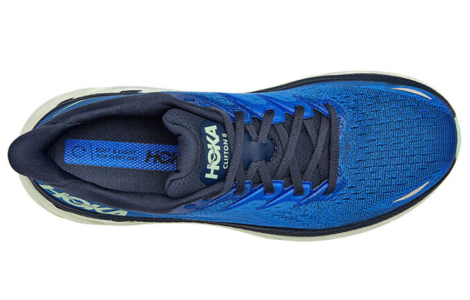 Clifton 8 ‘Blu abbagliante’
