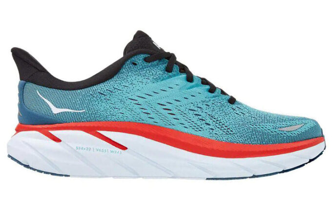 Clifton 8 ‘Real Teal’