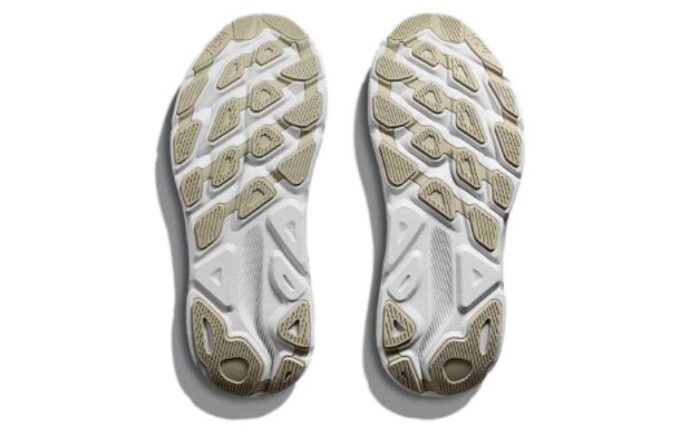 Clifton 9 2E Wide ‘Latte d’avena’
