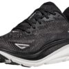 Clifton 9 2E Wide ‘Nero Bianco’
