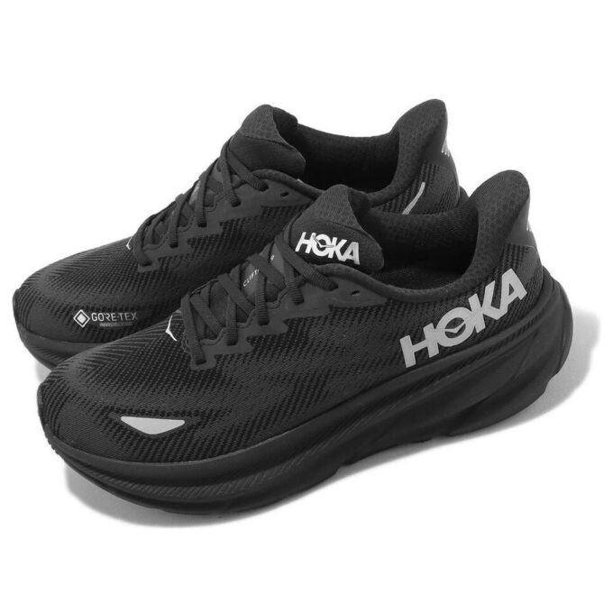 Clifton 9 Gore-Tex ‘Nero’