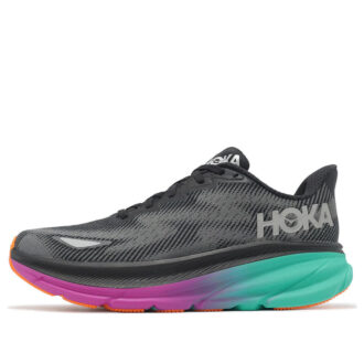 Clifton 9 Gore-Tex ‘Nero Elettrico Acqua’