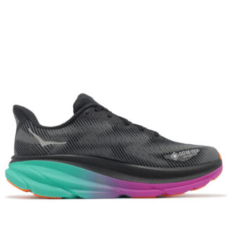 Clifton 9 Gore-Tex ‘Nero Elettrico Acqua’