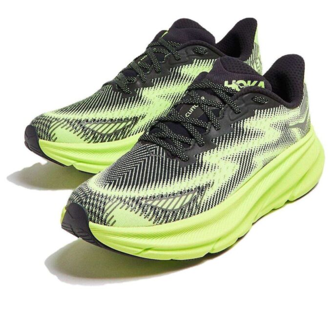 Clifton 9 Gore-Tex TS ‘Lattuga Nera’