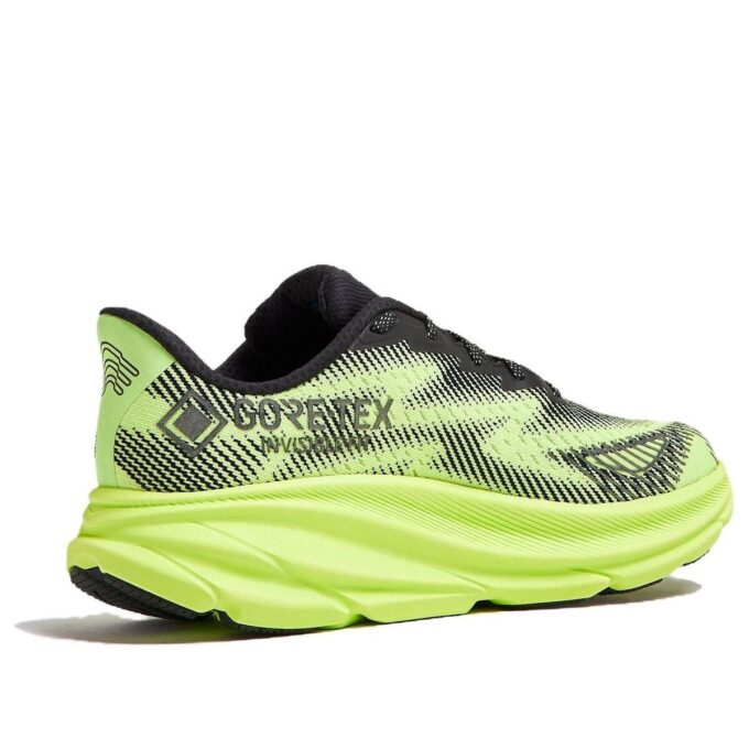 Clifton 9 Gore-Tex TS ‘Lattuga Nera’