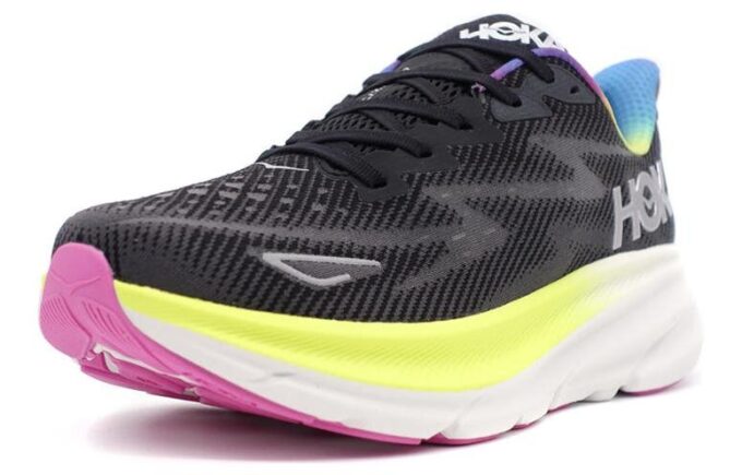 Clifton 9 ‘Nero Tutto a bordo Multicolore’