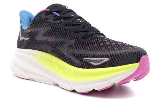 Clifton 9 ‘Nero Tutto a bordo Multicolore’