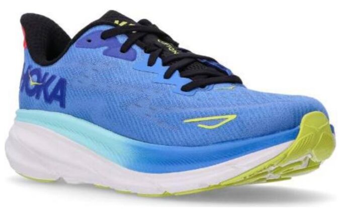 Clifton 9 ‘Virtual Blue Cerise’