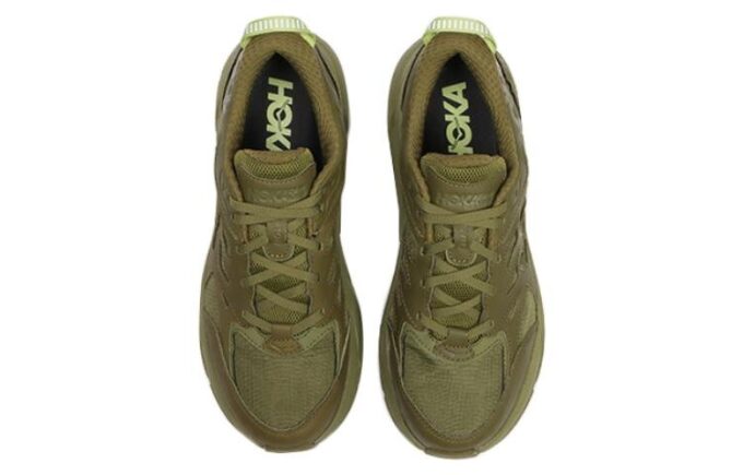 Clifton L Gore Tex ‘Avocado Green Moss’ Clifton L Gore Tex ‘Avocado Green Moss’