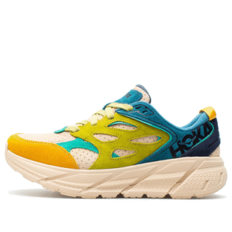 Clifton L Suede ‘Multi-Color Shifting Sand’