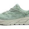 Clifton L Suede ‘Smoke Green’