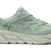 Clifton L Suede ‘Smoke Green’