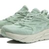 Clifton L Suede ‘Smoke Green’