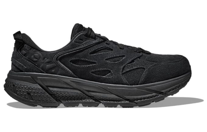 Clifton L Suede ‘Triple Black’