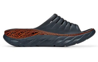 Diapositiva di recupero Ora ‘Blue Graphite Persimmon Orange’