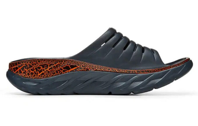 Diapositiva di recupero Ora ‘Blue Graphite Persimmon Orange’