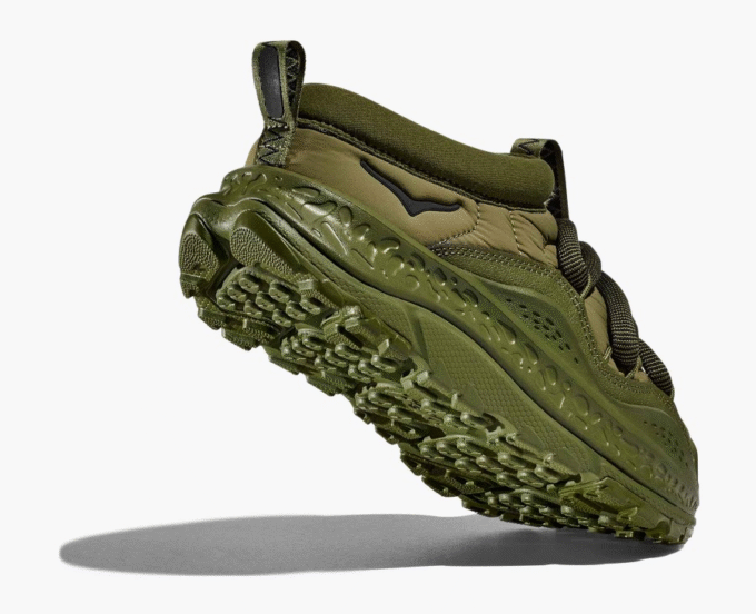 Giacca-camicia HOKA ONE ONE Outtrail