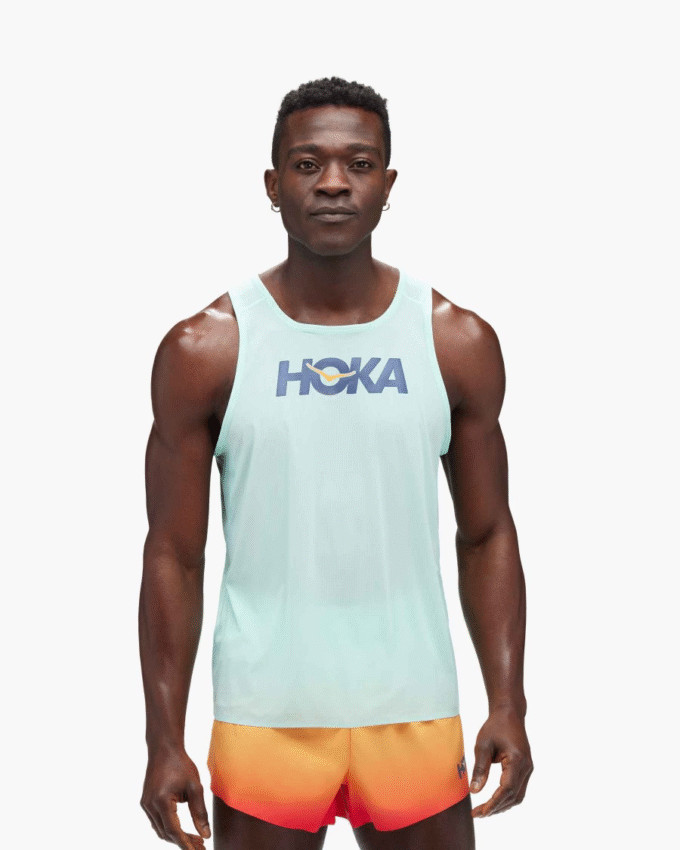 HOKA Airolite Run manica corta