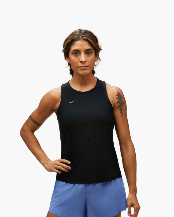 HOKA Airolite Run manica corta
